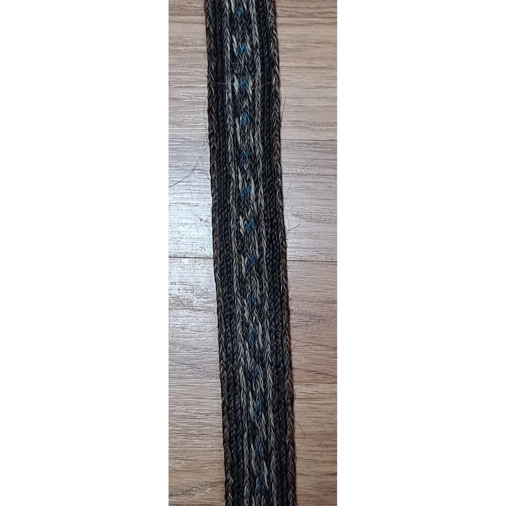 Size‎ 40 Tomy Lama Leather/Twine Multi Colored Belt Western Some Wear